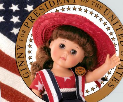 Vogue Dolls - Ginny - Ginny for President of the United States (2000 Catalog) - Publication